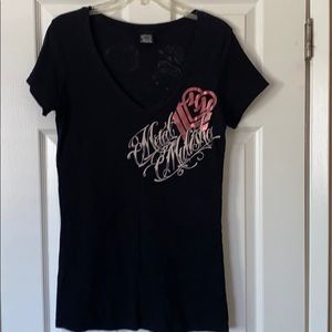 Metal Mulisha graphic top